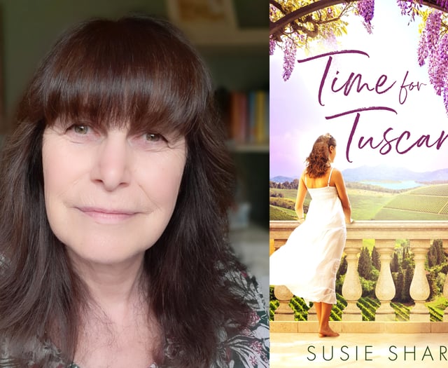 Brecon author shortlisted for national award