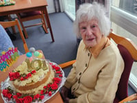 Brecon's Betty celebrates 101st birthday in style