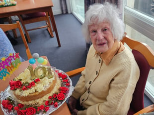 Brecon's Betty celebrates 101st birthday in style