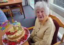Brecon's Betty celebrates 101st birthday in style