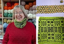Wonderwool Wales’ 20th anniversary inspires new cowl and blanket designs