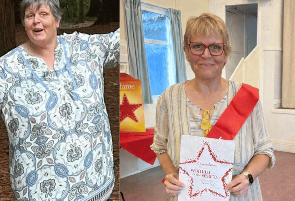 'Slimming World gave me back my life'