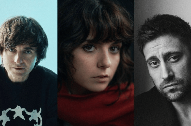 Danny Robins (image: Rich Lakos), Gabrielle Creevy (image: Christopher Sabogal) and Michael Socha (image: Paul Scala)