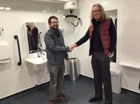 Llandrindod Wells public toilets reopen with Changing Places Unit