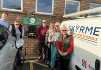 New electric vehicle chargers hope to boost tourism in Talybont