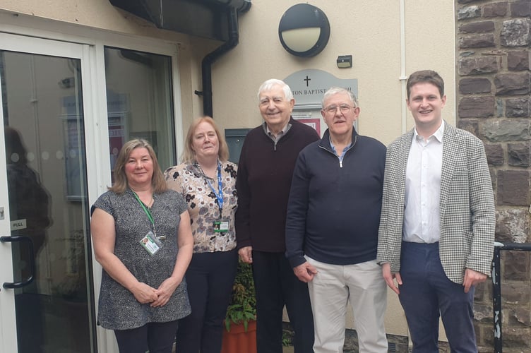 The Bracken Trust’s Brecon Hub open day was held at Kensington Chapel last week