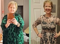 Slimming group’s support helps local woman achieve weight-loss goal