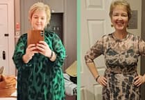 Slimming group’s support helps local woman achieve weight-loss goal