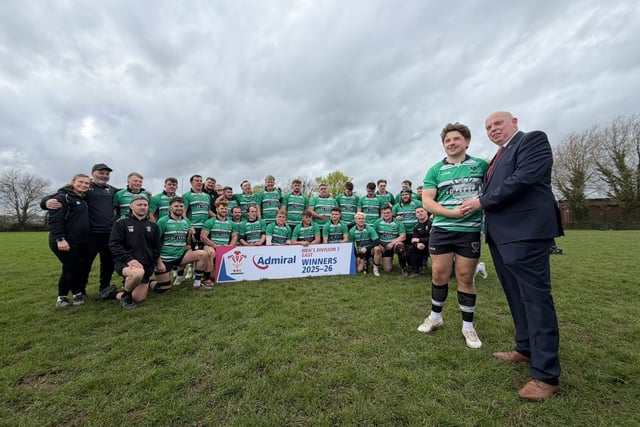 Gwernyfed rise to Caerleon occasion on trophy day