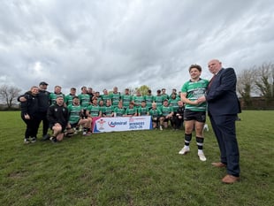 Gwernyfed rise to Caerleon occasion on trophy day