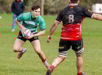 Gutsy Brecon hold on for tense win over Llangennech