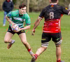 Gutsy Brecon hold on for tense win over Llangennech
