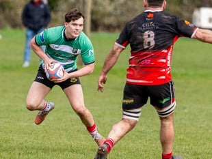 Gutsy Brecon hold on for tense win over Llangennech