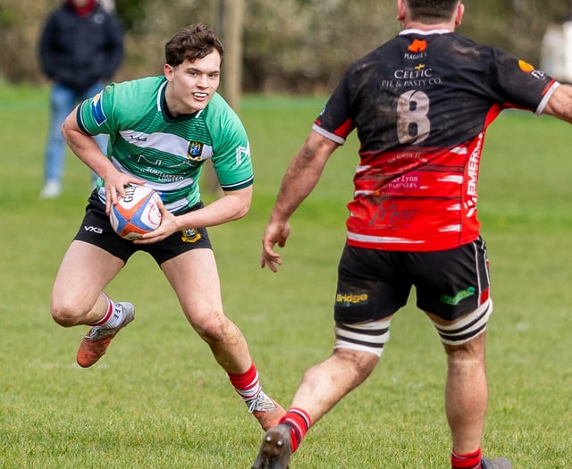 Gutsy Brecon hold on for tense win over Llangennech