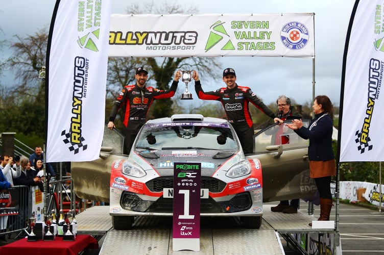 2024 winner Osian Pryce (right) lines up at car 1 