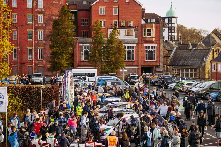 |Keyword: ceremonial start|Keyword: start|Keyword: start ramp|Keyword: Llandrindod Wells||Photographer: Adam Pigott|Event: Rallynuts Severn Valley Stages|Location: Builth Wells|Series: British Rally Championship|Season: 2024|Country: UK|Keyword: BRC|Keyword: rallying|Keyword: rally|Keyword: photography|Keyword: photos|Keyword: images|Keyword: motorsport|Keyword: rally photography|Keyword: offroad|Keyword: gravel|Keyword: dirt|Keyword: april|Keyword: British Rally Championship Photography|Keyword: Probite|Keyword: Severn Valley Stages|Keyword: Rallynuts|Keyword: Motorsport UK|