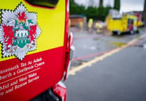 Crews tackle late night Saturday fire at former library building