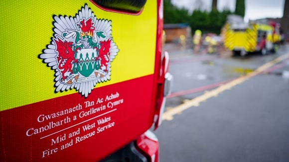 This month marks the beginning of a year‑long campaign recognising 30 years of Mid and West Wales Fire and Rescue Service.