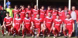 Knighton Town end 18-year wait with Radnorshire Cup win