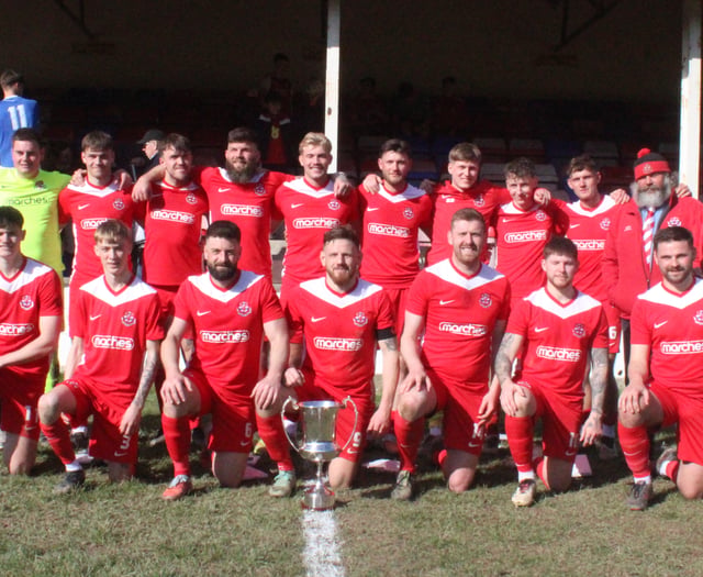 Knighton Town end 18-year wait with Radnorshire Cup win