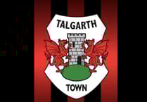 Talgarth Town hold off Rhayader to reach league cup final