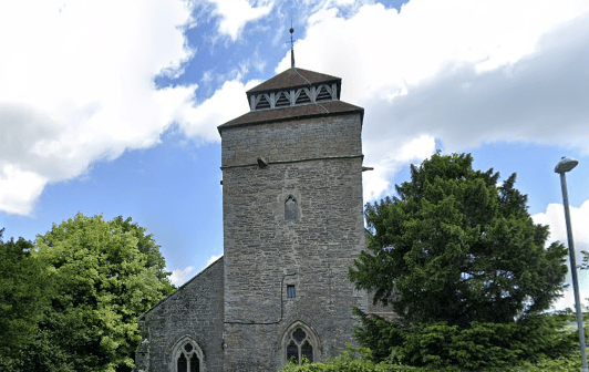 St Edward's Church in Knighton