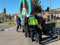 Powys woman arrested after demonstration against the Iran War