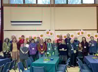 Llangorse welcomes asylum-seeking families in community event