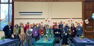 Llangorse welcomes asylum-seeking families in community event