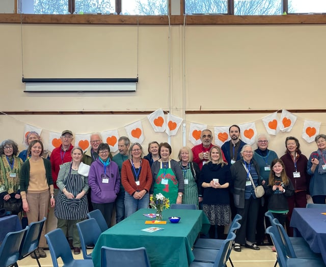 Llangorse welcomes asylum-seeking families in community event