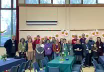 Llangorse welcomes asylum-seeking families in community event