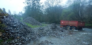 Landowners urged to seek advice before river work