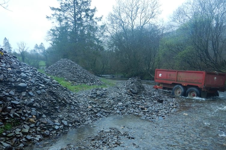 Natural Resources Wales urges landowners to seek guidance before working in rivers