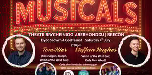 West End stars to perform for charity in Brecon