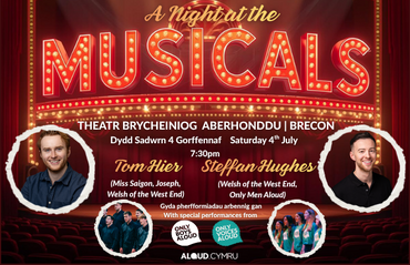 West End stars to perform for charity in Brecon