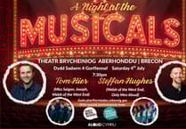 West End stars to perform for charity in Brecon