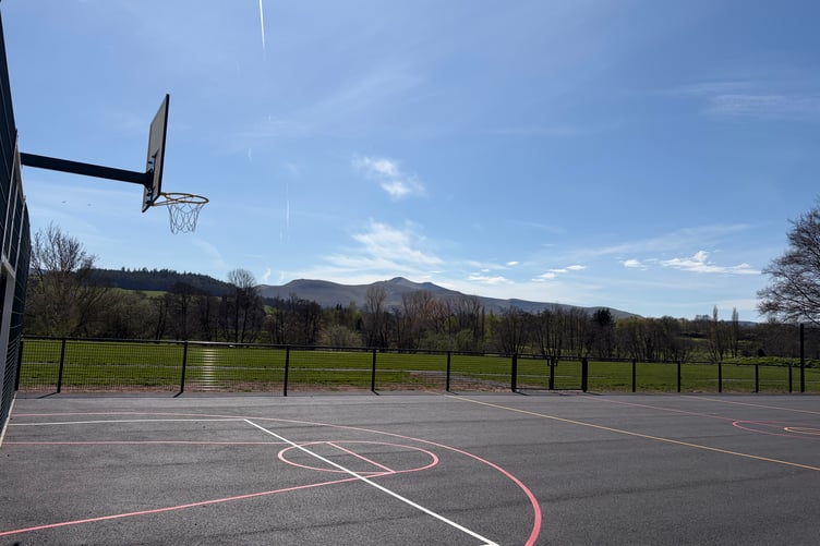 Brecon Promenade MUGA