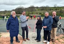 New multi use games area opens on Brecon’s Promenade