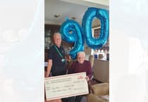 Penybont man marks 90th birthday with £700 charity donation