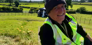 Welsh rocker finds peace in gardening while battling prostate cancer