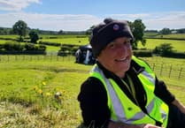 Welsh rocker finds peace in gardening while battling prostate cancer