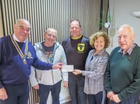 Rotary boosts support for Builth Wells aquathlon fundraiser