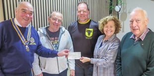 Rotary boosts support for Builth Wells aquathlon fundraiser