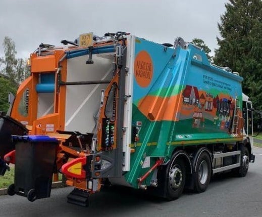 There have been widespread reports of disruption to bin collections across Powys
