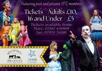 A Night at the Musicals comes to Brecon this May