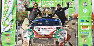 Osian Pryce claims Severn Valley Stages victory in Powys return