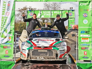 Osian Pryce claims Severn Valley Stages victory in Powys return