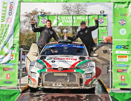 Osian Pryce claims Severn Valley Stages victory in Powys return ...
