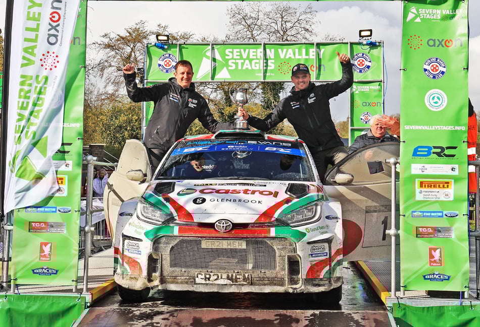 Osian Pryce claims Severn Valley Stages victory in Powys return