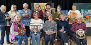 Powys Radnor WI County Show showcases craft and competition